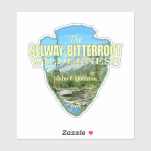 Selway-Bitterroot Wilderness (arrowhead)