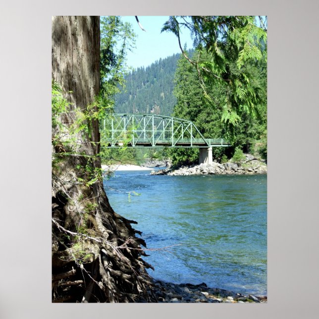 Selway River Poster (Front)