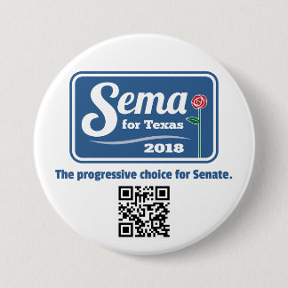 Sema For Texas 2018 3" Button