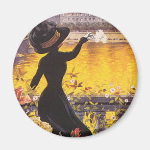 Semaine d'Aviation de Lyon Magnet