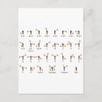 Semaphore Flag Chart