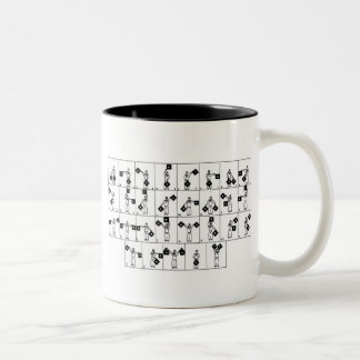 Semaphore Mug