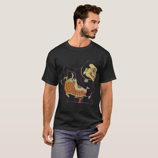 semar puppet T-Shirt (Front Full)