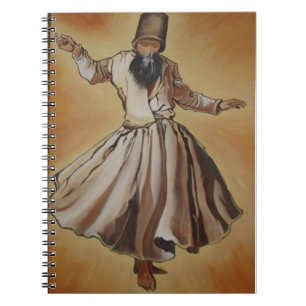 Semasen - Sufi Whirling Dervish Notebook