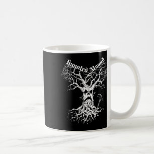Sematary Merch. Design A Ghost Tree. Haunted Mound Coffee Mug