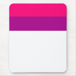 Semi Bisexual Pride Flag  Mouse Pad