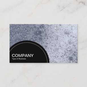 Semi-circle Panel (dots) - Soap Bubbles 03 Business Card