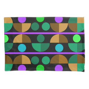 Semi Circles Pillow Case