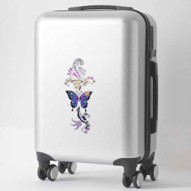 Semi Colon Butterfly (Suitcase)