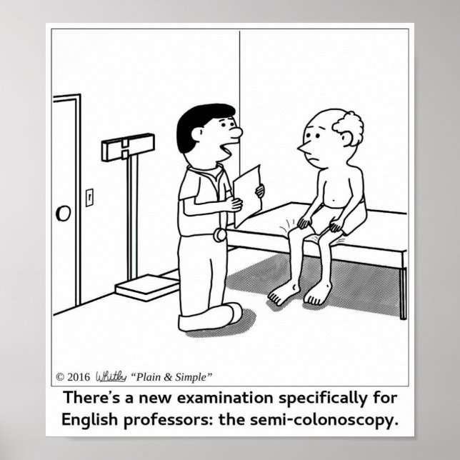 Semi-colonoscopy Poster (Front)