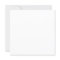 SEMI-GLOSS 110lb 7"x5" Bracket Wedding Invitations