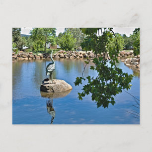 Semi gloss postcard