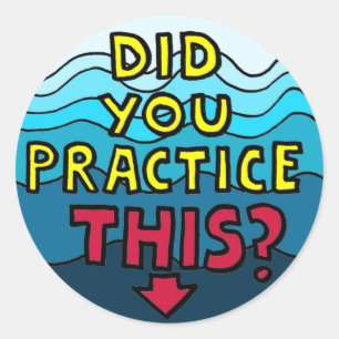 Semi-Motivational Stickers for Music Teachers