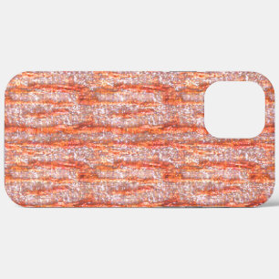 Semi-pixelated spongy or some tree bark style iPhone 12 pro max case