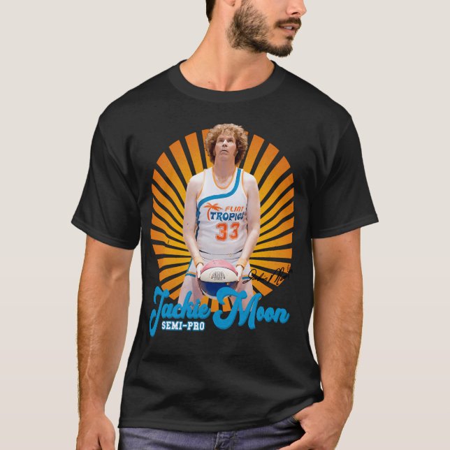 Semi-Pro Jackie Moon T-Shirt (Front)
