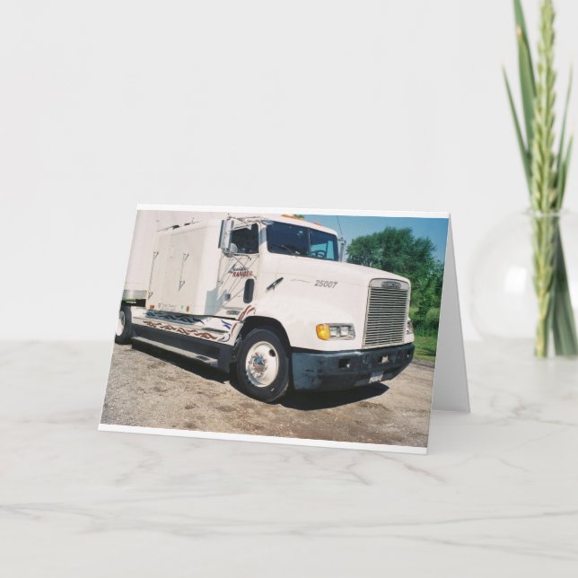 semi retired card (Front)