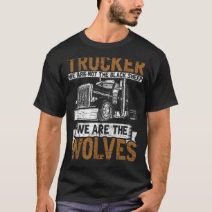 Semi Trailer Truck Driver 3 T-Shirt
