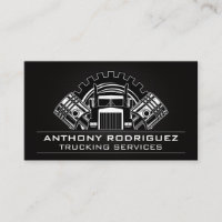 Semi Truck Gears and Pistons