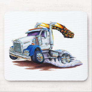 Semi Truck Mouse Pad