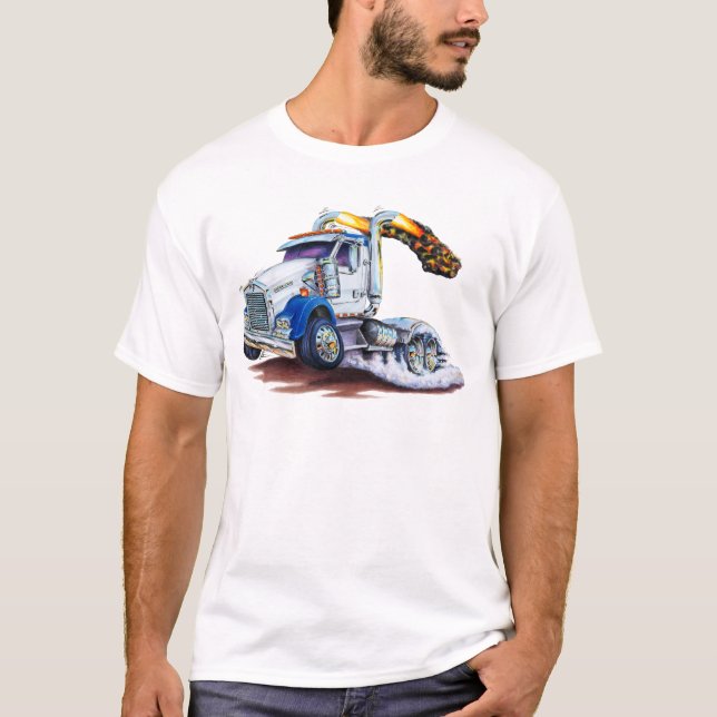 Semi Truck T-Shirt (Front)