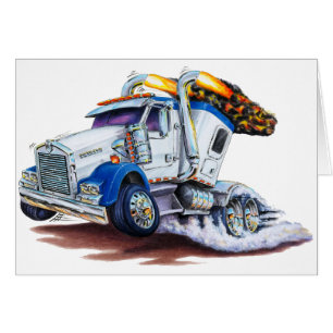 Semi Truck with Sleepercab