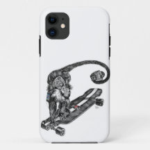 Semian Skateboard Selfie