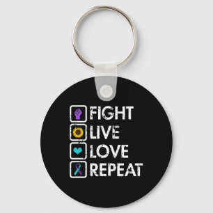 Semicolon Be Here Tomorrow Suicide Awareness Preve Key Ring