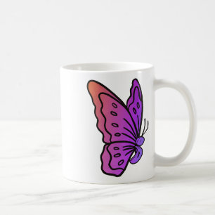 Semicolon Butterfly Anti-suicide Mental Health Awa Coffee Mug