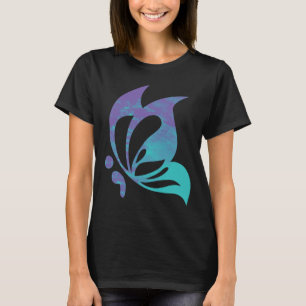 Semicolon Butterfly Mental Suicide Prevention Awar T-Shirt