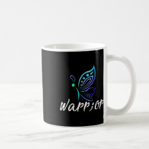 Semicolon Butterfly Shirt - Suicide Prevention Awa Coffee Mug