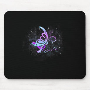 Semicolon Butterfly - Suicide Prevention Awareness Mouse Pad