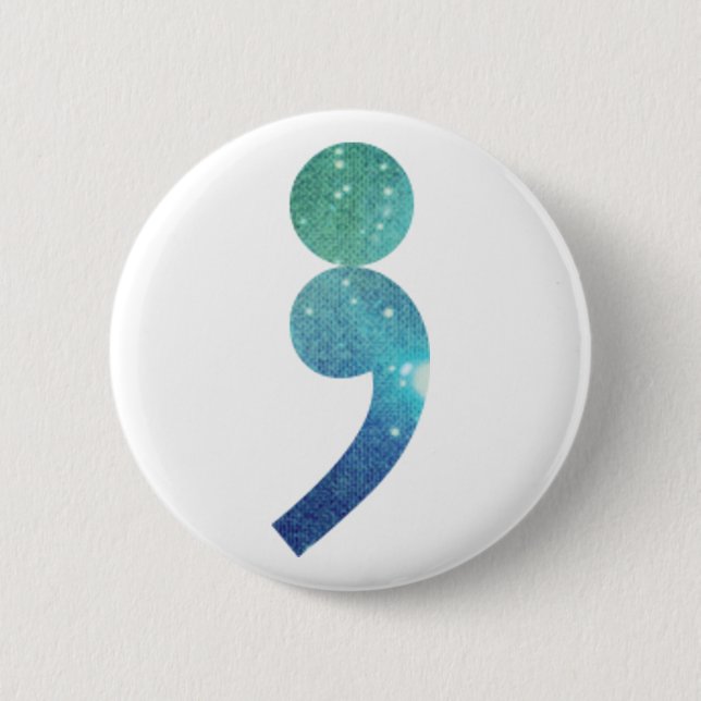 Semicolon button (Front)