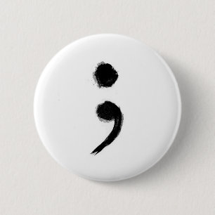 SemiColon Button