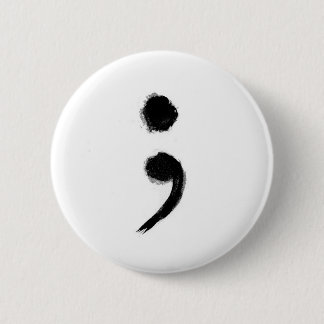 SemiColon Button