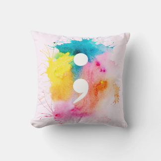 Semicolon Cushion