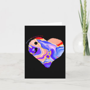 Semicolon Dragonfly Suicide Awareness Counsellors Card
