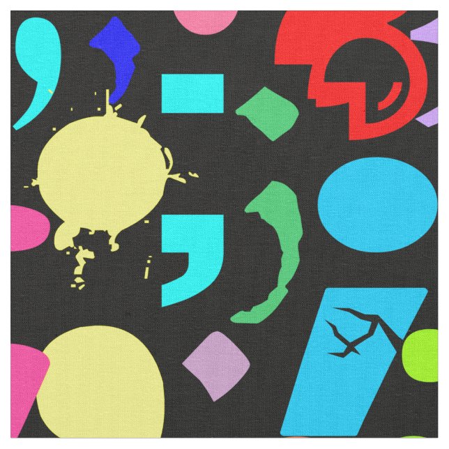 SemiColon Fabric (Close Up)