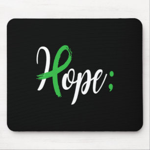 Semicolon Mental Health Awareness Month Support Em Mouse Pad
