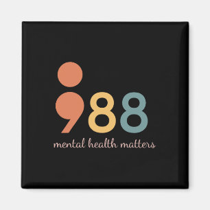 Semicolon Mental Health Problems Suicide Preventio Magnet