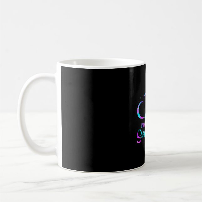 Semicolon prevention awareness  coffee mug (Left)
