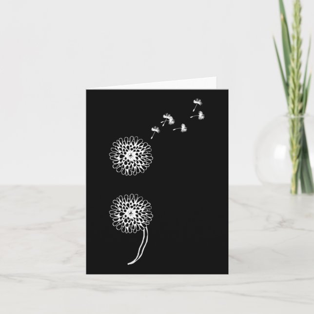 Semicolon Project Suicide Prevention Blowbyll Dand Card (Front)