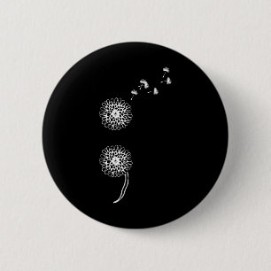 Semicolon Project Suicide Prevention Blowll Dandel 6 Cm Round Badge