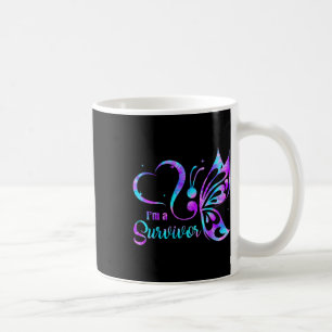 Semicolon Suicide Prevention Awareness - Kids Girl Coffee Mug