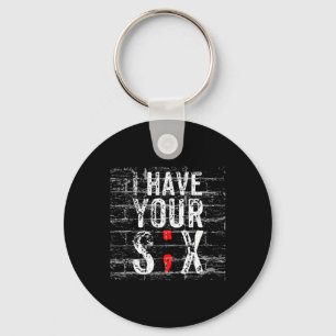 Semicolon Suicide Prevention I Have Your Six Milit Key Ring