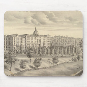 Seminary of St Francis of Sales, Milwaukee Co Wis Mouse Pad