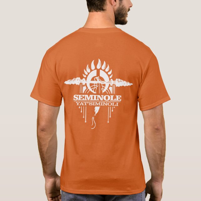 Seminole 2 T-Shirt (Back)