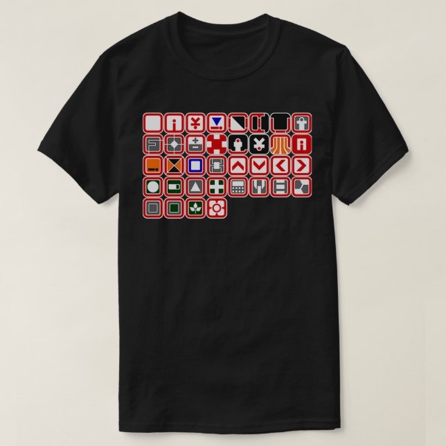 Semiotic Standard T-Shirt (Design Front)