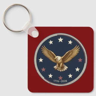 Semiquincenteninial 250th Annivesray Keychain