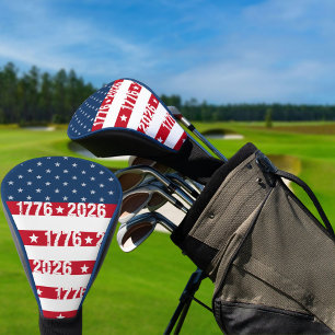Semiquincentennial 1776 2026 Celebration Golf Head Cover
