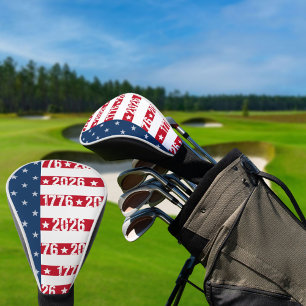 Semiquincentennial 1776 2026 Celebration Golf Head Cover